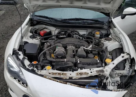 2016 Subaru Brz 2.0 Limited из США, поврежденный, VIN JF1ZCAC19G8602423